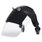 Sellstrom DP4 Series Face Shield with c/w Flip-Up IR Window, Universal Adaptor, Clear Anti-Fog Polycarbonate, Shade 6 Cobalt Blue S32162B - alternate 1